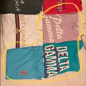 delta gamma 3 t shirt bundle